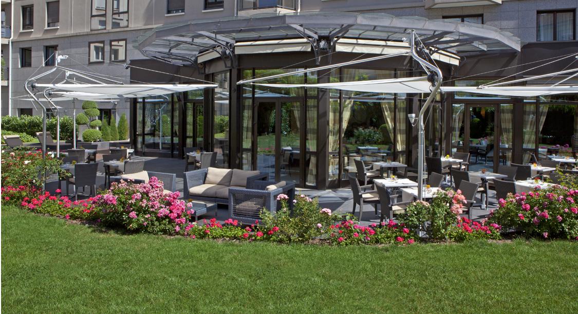 Warwick Reine Astrid - Lyon Aparthotel Exterior photo